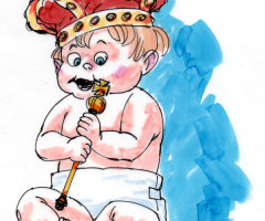 A Royal Baby Boy!