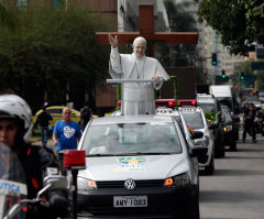 Pope Francis Delivers Mass to 3 Million People in Brazil; Says Don't Keep Gospel to Yourselves