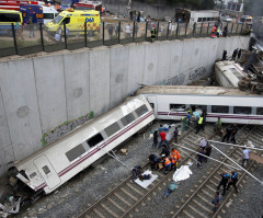 79 Counts of Homicide: Spain Train Crash Driver Francisco Garzon Charged as Death Toll Increases (VIDEO)