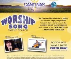 Cantinas Christian Music Festival Offering Contest to Artists, Concert is on Aug. 24