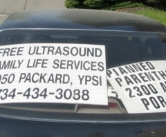 Federal Judge Rules Pro-Life Signs Can Be Displayed Outside Mich. Planned Parenthood Clinic