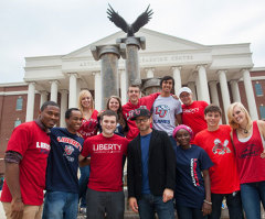 TobyMac Visits Alma Mater Liberty University, Says School Was 'Pivotal In My Life' and Changed His Music