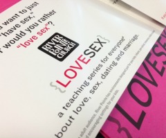 Texas Megachurch's 'LoveSex' Series Turns Heads With Billboard, Pink Envelope Outreach