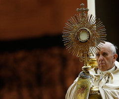 Pope Francis Affirms Church's Views on Homosexuality, Abortion, but Says It Must Accept LGBT With 'Respect, Compassion'