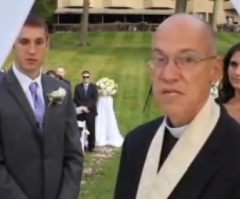 Priest Condemns Wedding Photographers in Viral Video: 'This Is About God'