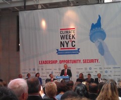 Climate Week: Tony Blair Says Man-Made Climate Change 95 Percent Certain, Changes Needed