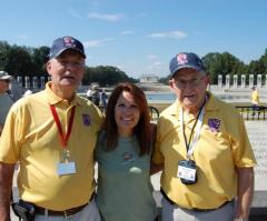 Michele Bachmann Leads Congress Members to Help 90 Veterans Enter National Mall Closed Due to Gov't Shutdown