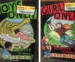 8-Year-Old Has 'Sexist' Children's Books Pulled from Calif. Bookstore