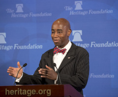 Senate Chaplain Barry Black Prays for Government Shutdown: 'God, Save Us From the Madness'
