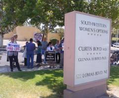 Albuquerque Campaign Aiming for First-in-Nation Abortions Ban After 20 Weeks