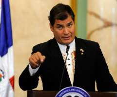 Ecuadorian President Threatens to Resign if Abortion Is Legalized and Is Praised by Church