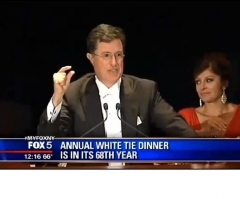 Stephen Colbert Cracks Jokes at Cardinal Dolan, Pope Francis at Catholic Charity for Children