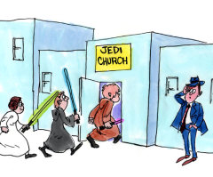 Jedi Church?!