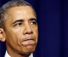 President Obama Hits All-Time Low Approval Rating, Drops to 42 Percent
