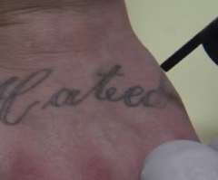 Texas Sheriff Chaplain Removes Tattoos to Help Ex-Cons Start on a New Path