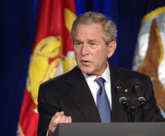 Messianic Jewish Group Stirs Controversy Announcing George W. Bush as Speaker at Annual Banquet, Then Removes President from Event Page