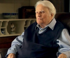 Billy Graham in 'The Cross': 'I Know Where I've Come From, Why I'm Here, Where I'm Going. Do You?'