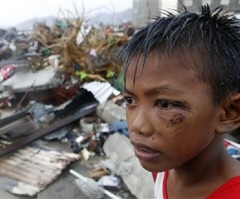 UN Raising Emergency Donations for 4 Million Filipino Children Affected by Catastrophic Typhoon