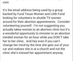 Texas Group Accused of Plotting to Kidnap Women Seeking Abortions, Drop Them Off at Church Instead of Clinic