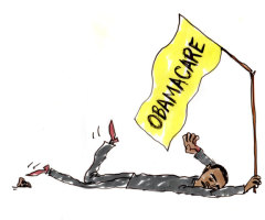 Obama Fumbles