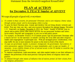 Advent Prayers for Persecuted Christians: Angels' Peace Prescription