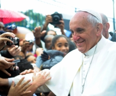 Pope Francis Named TIME's 'Person of the Year'