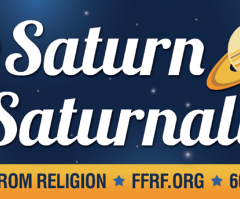 'Keep Saturn in Saturnalia' Atheist Billboard in NJ Nearly Torched; Reward for Culprits Offered
