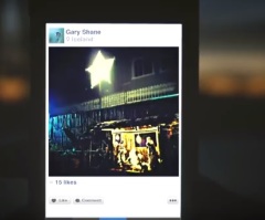 The Christmas Story Told On a Cell Phone Through the Eyes of Instagram - #ComeLetUsAdoreHim