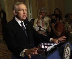 Senate Leader Harry Reid Denouces Redskins Team Name: 'Can't Have Washington Blackskins'