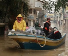 Israel Accused of Flooding Gaza Strip by Opening Dams 'That Don't Exist'