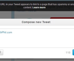 Twitter Blocks '#iStandWithPhil.com' Supporting 'Duck Dynasty's' Phil Robertson Following A&E Suspension