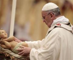 Pope Francis Appeals for Persecuted Christians; Visits Benedict XVI