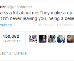 Justin Bieber Dispels Retirement Rumors: 'Merry Christmas IM HERE FOREVER'