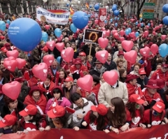 Spanish Catholics Celebrate Large Mass in Madrid as Gov't Promises Stricter Abortion law
