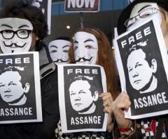 Julian Assange Claims Catholic Church Uses Confessionals to Spy; Calls Jesus a 'Great Activist'