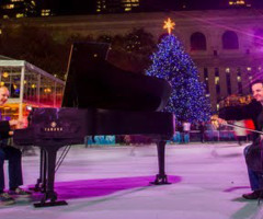 The Piano Guys Play 'We Three Kings' Like You've Never Heard – on a Skating Rink (VIDEO)