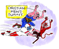 Manly Men of God!