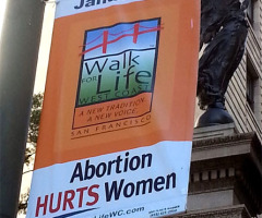 Pro-Life Banners in San Francisco Stir Controversy, Dubbed 'Hate Speech'