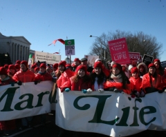 'We Are Winning' the Fight Against Abortion, Says Rep. Chris Smith at 41st Annual March for Life Rally