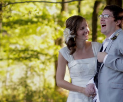 Man Suffers Severe Brain Injury in Accident, But College Sweetheart Marries Him - 'God Will Be Faithful to Our Marriage' (VIDEO)