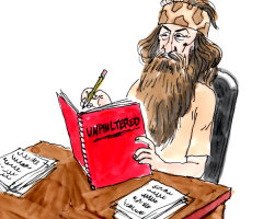 Phil Robertson: His 'Unphiltered' Opinion