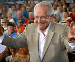 Pat Robertson Says Demons Can Get 'Permission' to Haunt People Who Watch X-Rated Movies, Horror Flicks