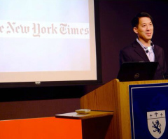 Christian New York Times Editor Dispels Perception of Paper's Bias Against Evangelicals as 'Misguided'