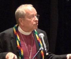 First Gay Bishop Gene Robinson Asks Pope Francis to Change Catholic Doctrine Branding Homosexuality a Disorder