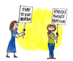 Atheists Against Abortion?