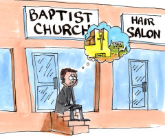 Suffering From Church Envy?