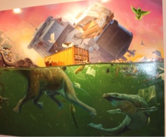 'Noah' Director Commissions Art Show to Broaden Bible Story Depictions Beyond 'Houseboat With Two Giraffes'