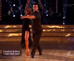 Candace Cameron Bure: My Christianity Is Not Going to Take Back Seat on Sexy 'Dancing With the Stars'