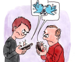 A Twitter War in the Christian Community
