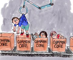 Common Core: Assembly-Line Education?